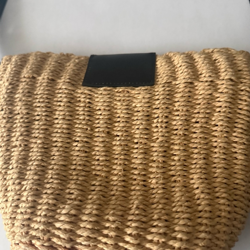 All Saints Ebro Woven Crossbody Bag - Adjustable straps  Retails for $149 - Picture 6 of 6